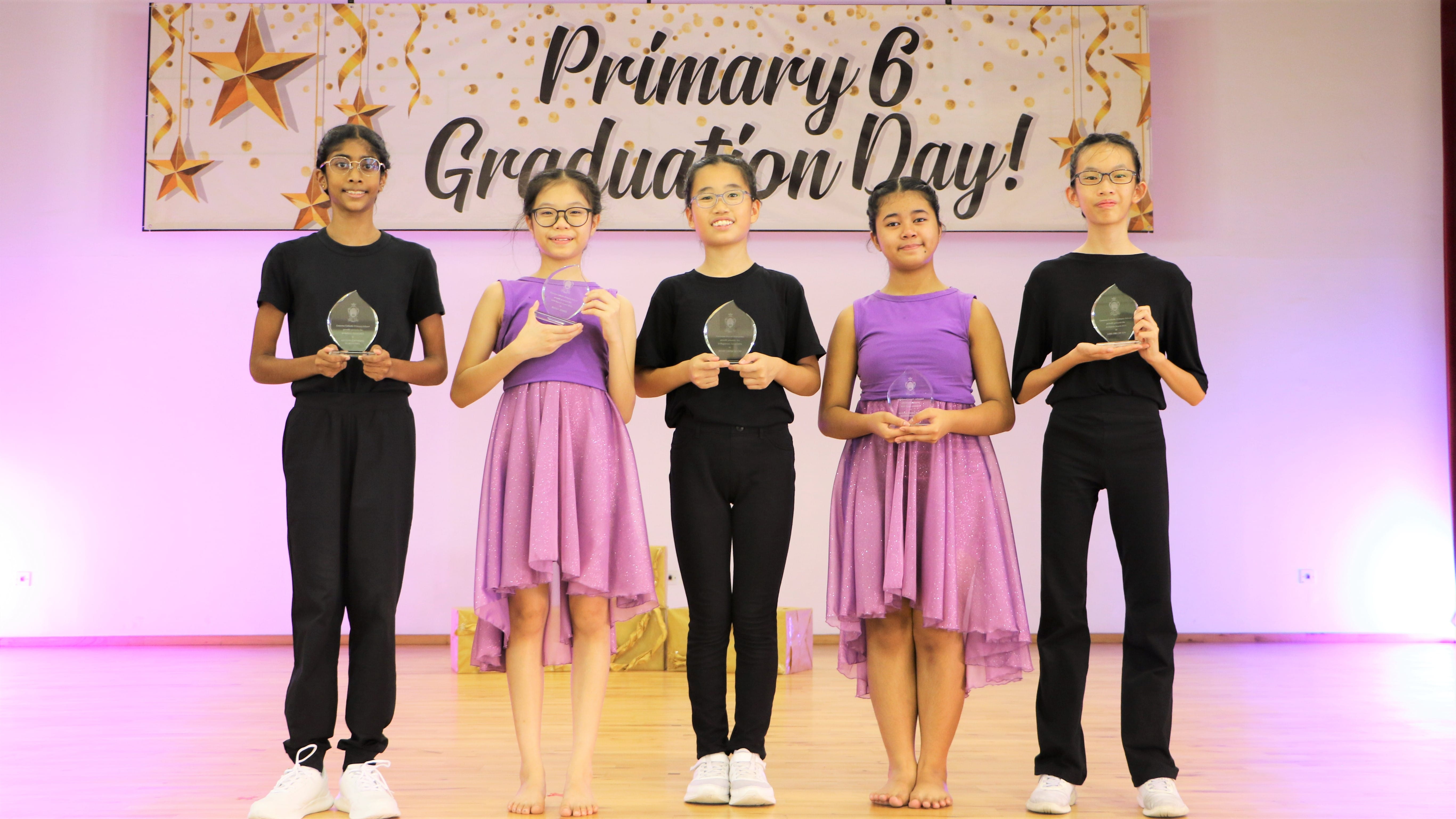 P6 Graduation Day